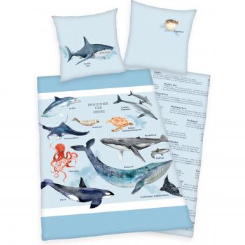 Letto degli Abitanti del Mare