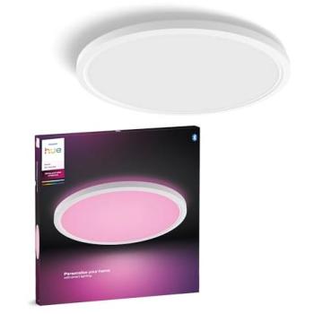 Panneau décoratif LED Philips Hue Devote – 43 cm, 23 W, lumière blanche & couleur