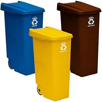 Wellhome Confezione Eco-Friendly 3 Container