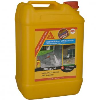 Sika Protect Satine : Imperméabilisation pour Sols Externes – 5L