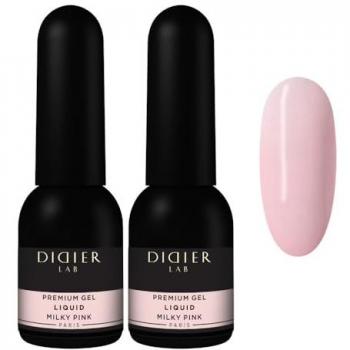Set Milky Pink Gel Nails – Didier Lab