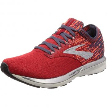 Brooks Herren Laufschuhe Ricochet, Rot (45.5 EU)