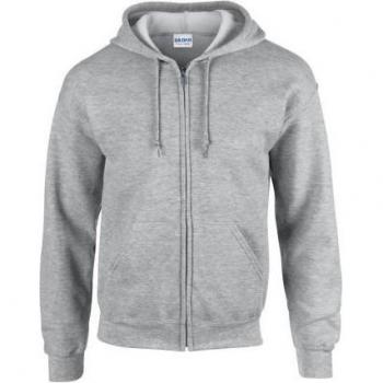 Gildan Unisex Heavy Blend Zip Hoodie