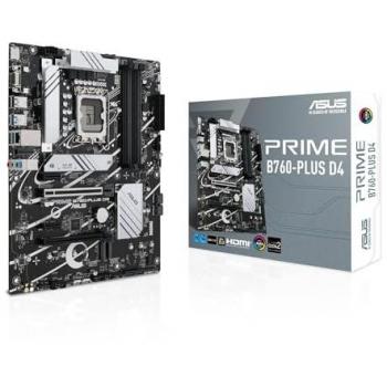 ASUS Prime B760-PLUS D4 Intel (13th and 12th Gen) LGA 1700 ATX motherboard
