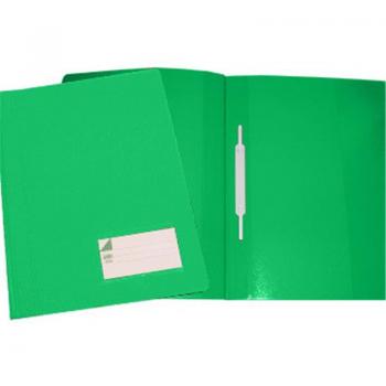 Classificador Capa Plástica Verde 10 Unidades
