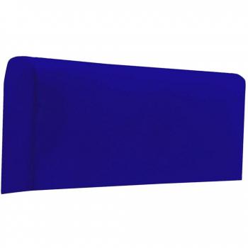 Housse Tête de Lit Polyvalente Couleur Unifiée Extensible