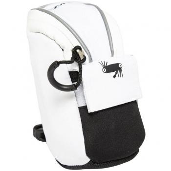 SaddleBag QR Micro Caddy – Medium, White