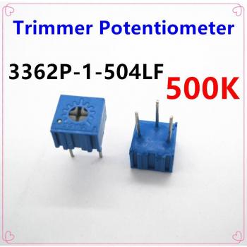 Potentiomètre 3362 P 500 K