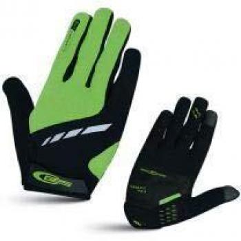 Guantes Largos Comfort Line GES Verde-Negro