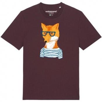 Watapparel Fuchs‑Print T-Shirt (Unisex)