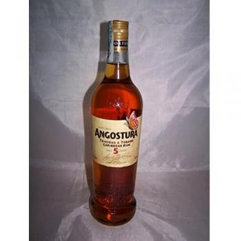 Angostura 5‑jährige Trinidad & Tobago Rum Flasche – 1 Liter