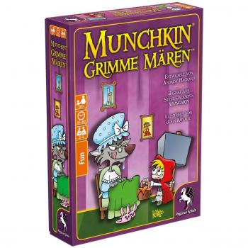 Munchkin: Grimme Mären (DE)