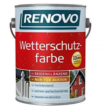 Renovo 2,5L Wetterfarbe Nr.7035 Lichtgrau