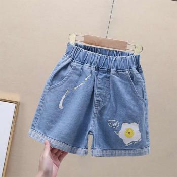 Shorts de Tela Azul “Sueño Adolescente”