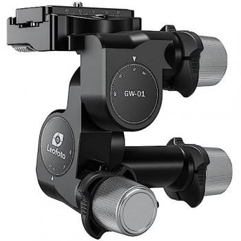 Adattatore Statio Leofoto GW‑01 in Argento