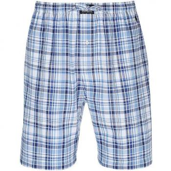 Loose Fit Pyjamashorts mit Knopfleiste