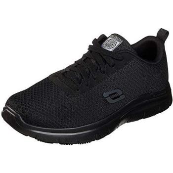 Skechers Baskets de Travail Antidérapantes Relaxé Fit: Flex Avantage