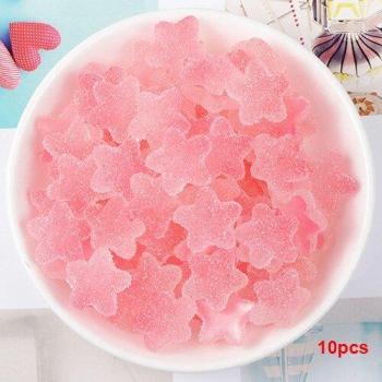 Fluffy Clear Cloud Slime Star Resin Additives Kit