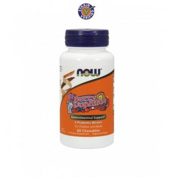Berry Flavored Kids Probiotic Chewables