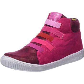 Agatha Ruíz de la Prada Girls' 181945 Ankle Boots Fuchsia