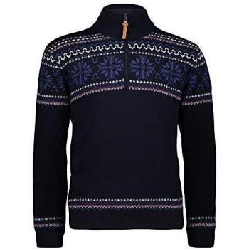 CMP M Herren Freizeitpullover 1 Blau‑Schwarz – Größe 48