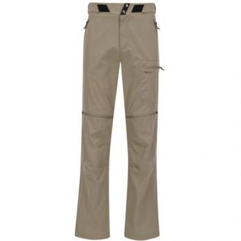 Pantalone Zip-Off per Trekking Meru Rosario Beige Taglia XL Uomo