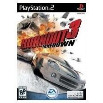 Burnout 3: TakeDown Platinum (PS2)