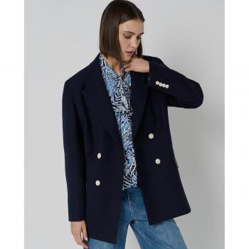 Chaqueta Cruzada de Mujer Roberto Verino