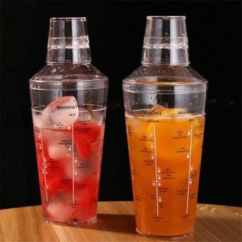 Bartender Shaker Bottle
