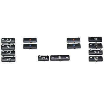 Accesorios de botón de climatización para BMW X5 E53/E39