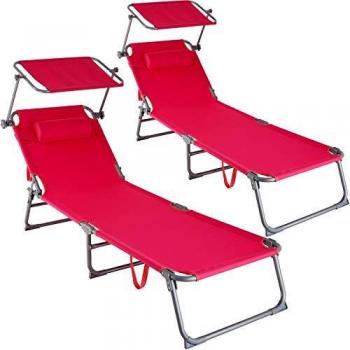 Set de 2 transats CHLOÉ