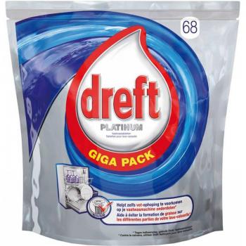 Dreft Platinum Vaatwastabletten
