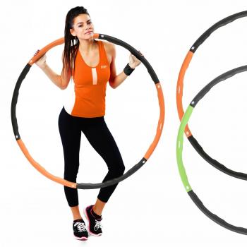 Mirafit Spectrum Weighted Exercise Hula Hoop