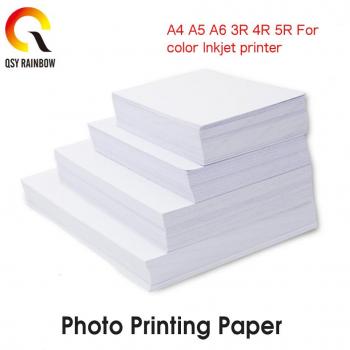 Papier Photo Haute Brillance CMYK 3R 4R 5R