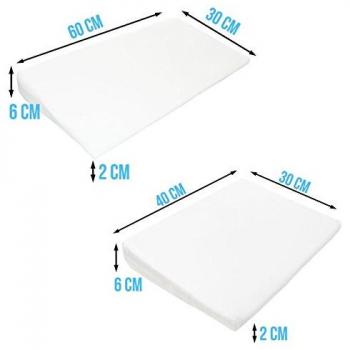 Plan 15° Incliné Mousse Memory