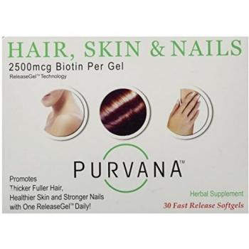 Wellgenix Purvana Essential Hair, Skin & Nails 30 Sgel