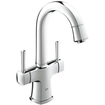 Grandera Two-handle basin mixer, 1/2â L-Size