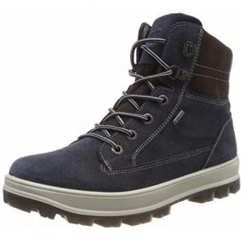 Superfit Jungen TEDD gefütterte Schneestiefel, Blau