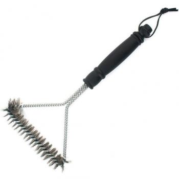 BBQ Brush with Stainless Steel Bristles