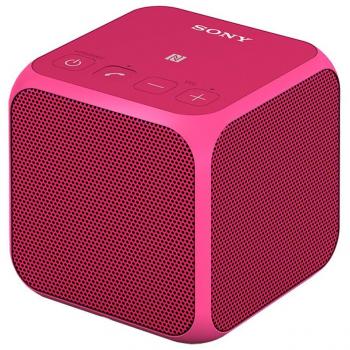 Compact Pink Sony SRS‑X11 Wireless Audio Unit