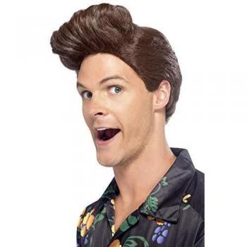 Parrucca Ace Ventura Castana