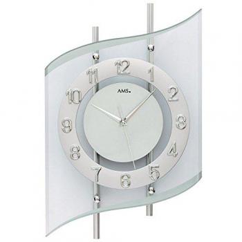 AMS Wanduhr Funkuhr 5505 5506
