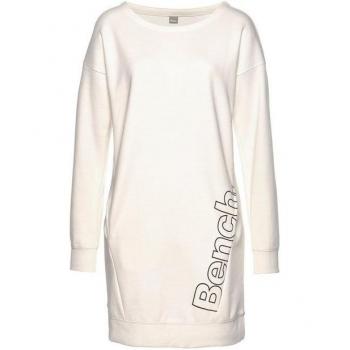 BENCH Loungewear Kleid mit Logoprint, Damen, Gr. 36/38