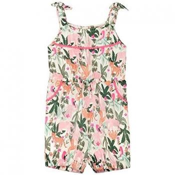 Staccato Jungle-Print Ganzkörperträger