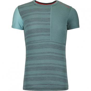 Maglia a Manica Corta in Merino Ortovox 185 Rock'n'wool Donna