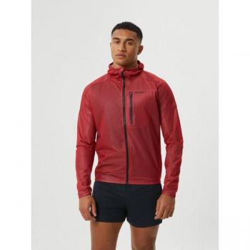 Björn Borg Running Jacket Red, Medium