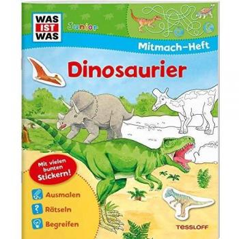 Schuck, Sabine: WAS IST WAS Junior Mitmach-Heft Dinosaurier