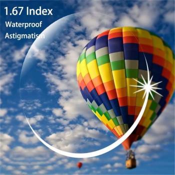 1.67 Aspherical Lens Glasses