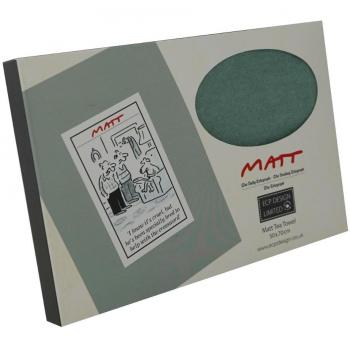 Matt Cartoons Matt Single Tea Towel Dog