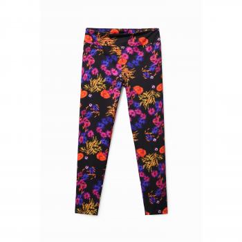 Desigual XL Black Legging_Run